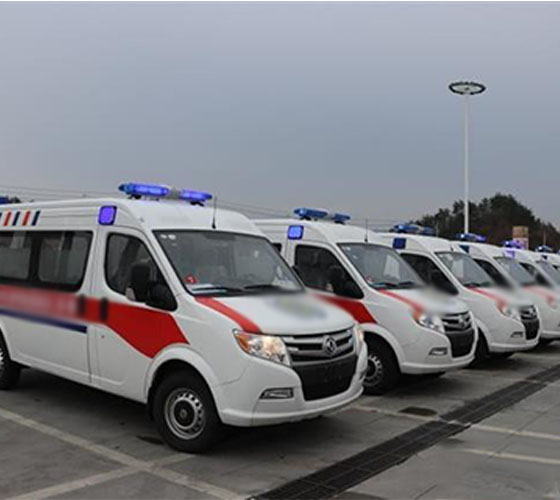 东丽区服务车队展示