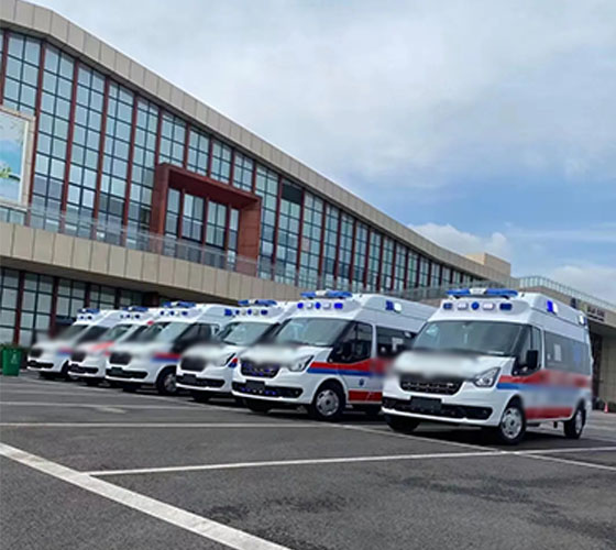 东丽区服务车队展示