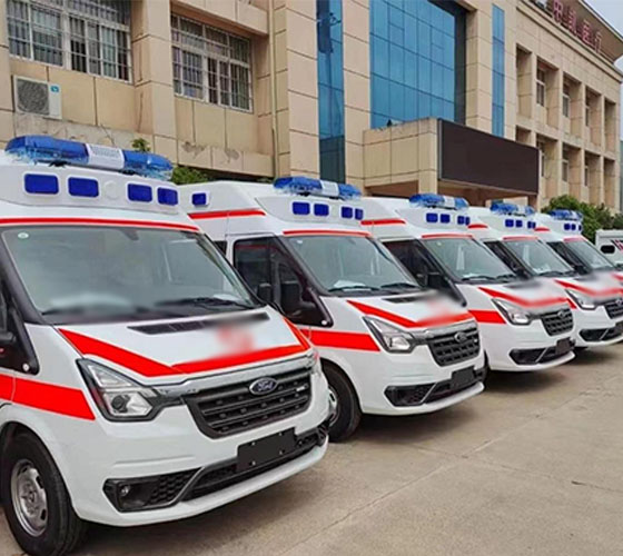 东丽区服务车队展示