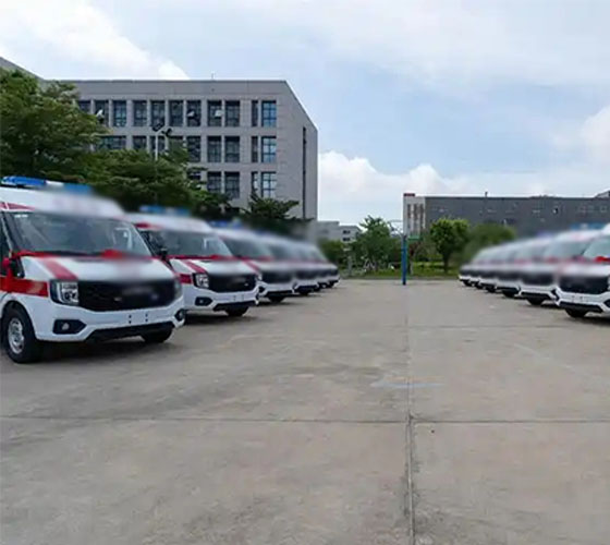 东丽区服务车队展示