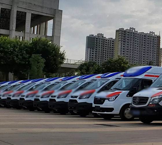东丽区服务车队展示